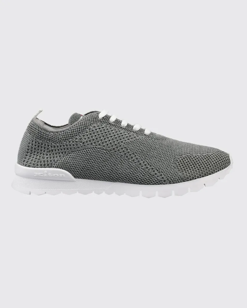 Kiton Sneakers herren Grau