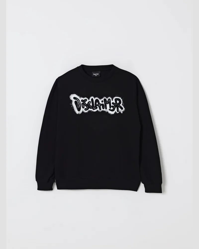 DISCLAIMER Pullover kinder Schwarz
