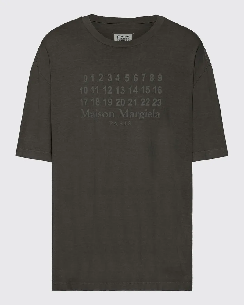 Maison Margiela T-shirt damen Grau