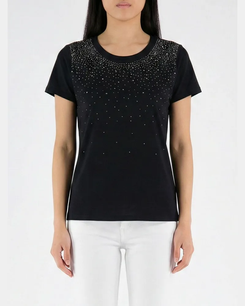 Liu Jo T-shirt damen Schwarz