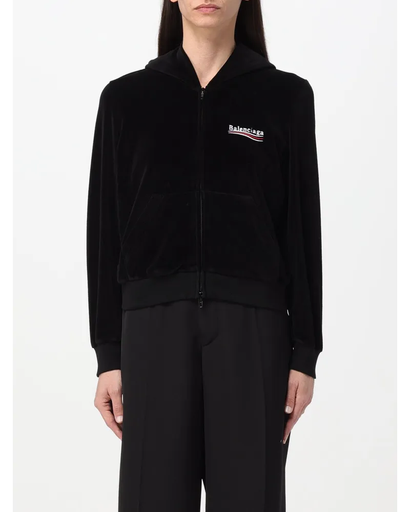 Balenciaga Pullover Schwarz