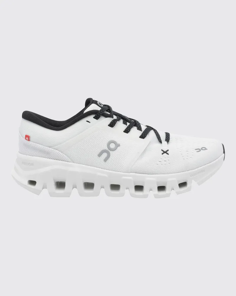ON Cloud X Laufschuhe aus atmungsaktivem Funktionsgewebe mit Dämpfung Weiß