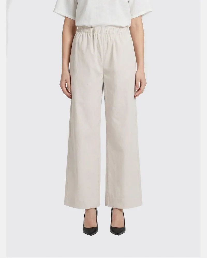 By Malene Birger Hose damen Beige