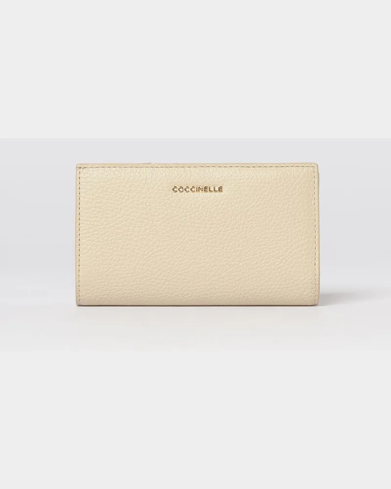Coccinelle Geldbörse damen Beige