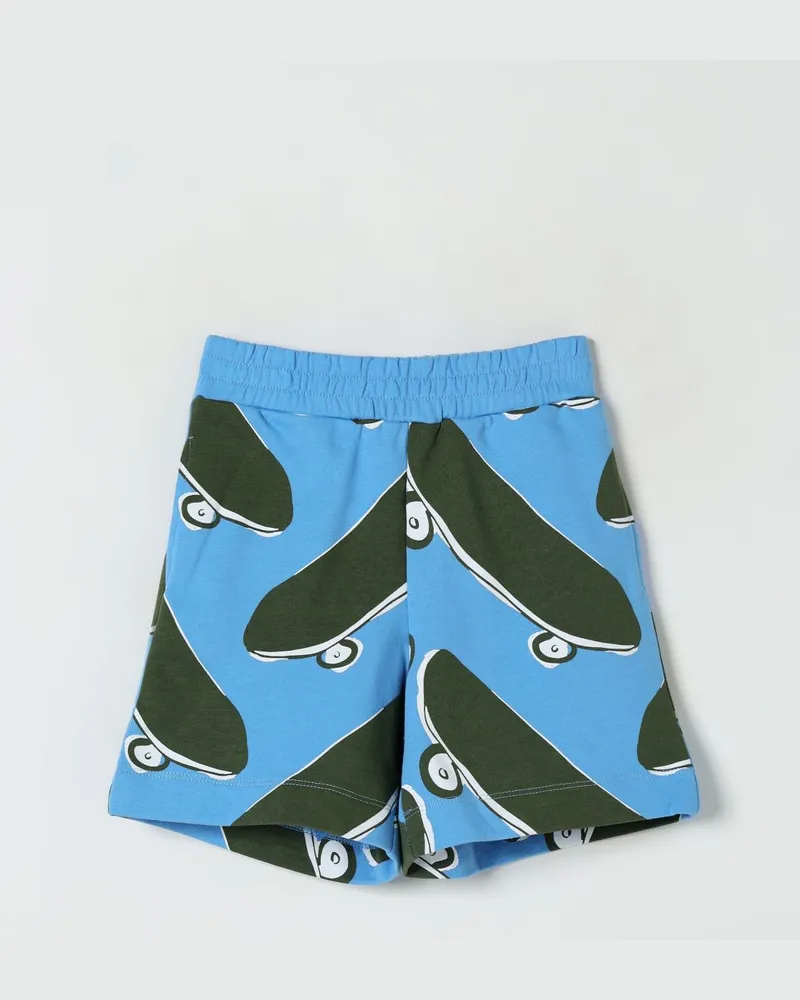 Stella McCartney Kids Shorts kinder Hellblau