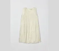 Plissiertes Crêpe-Kleid