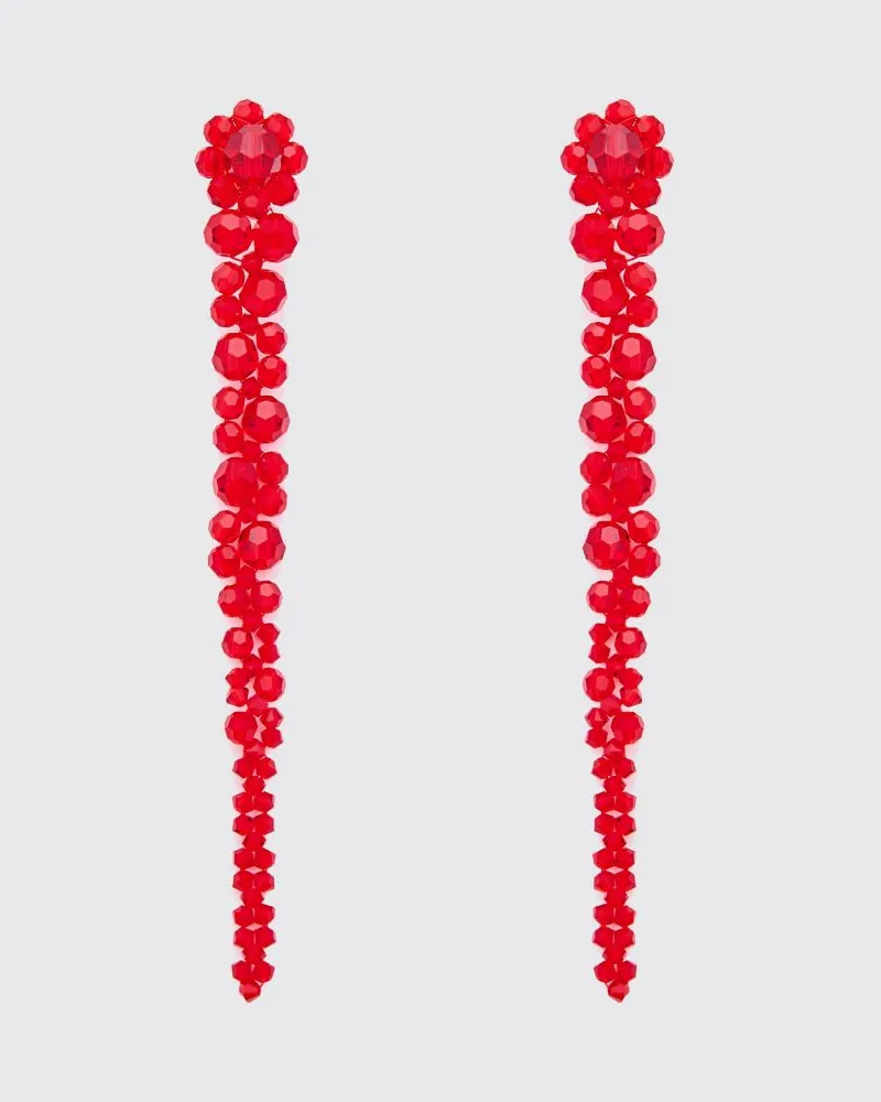 Simone Rocha Schmuck damen Rot
