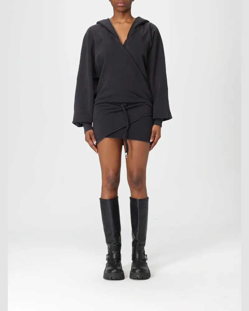 ATTICO Kleid damen Schwarz