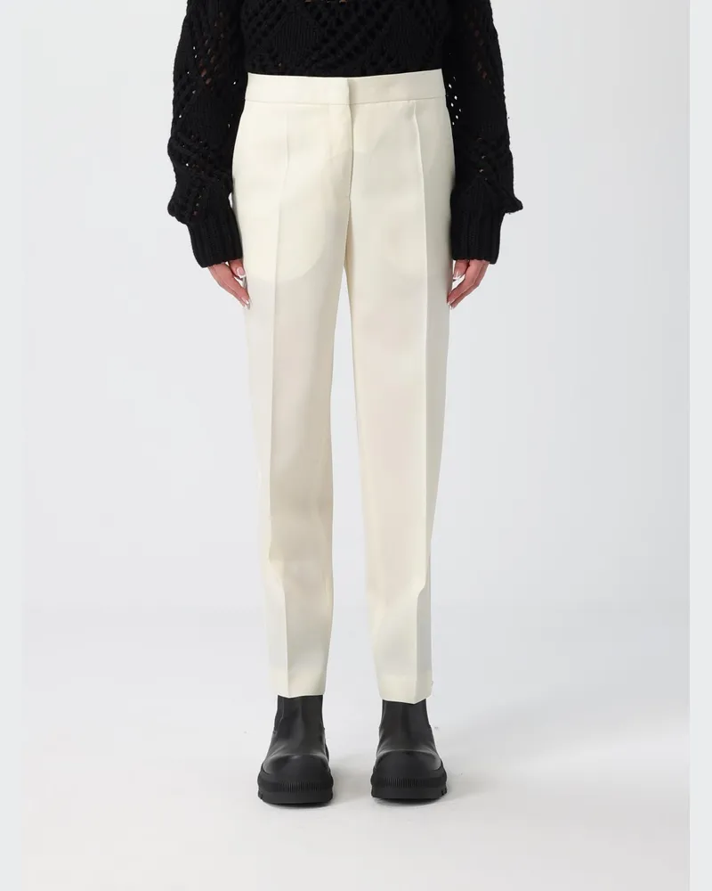 Jil Sander Hose damen Ecru