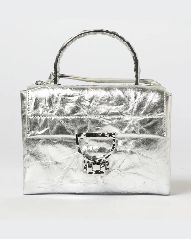Coccinelle Handtasche damen Silber