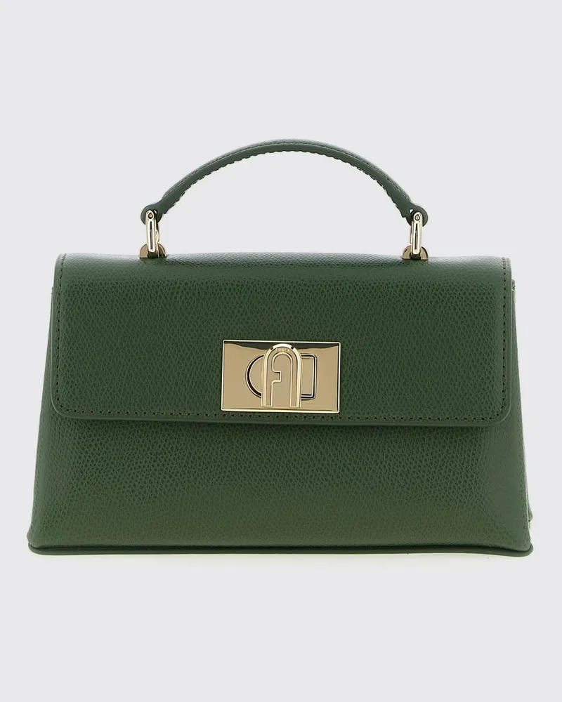 Furla Schultertasche damen Grün
