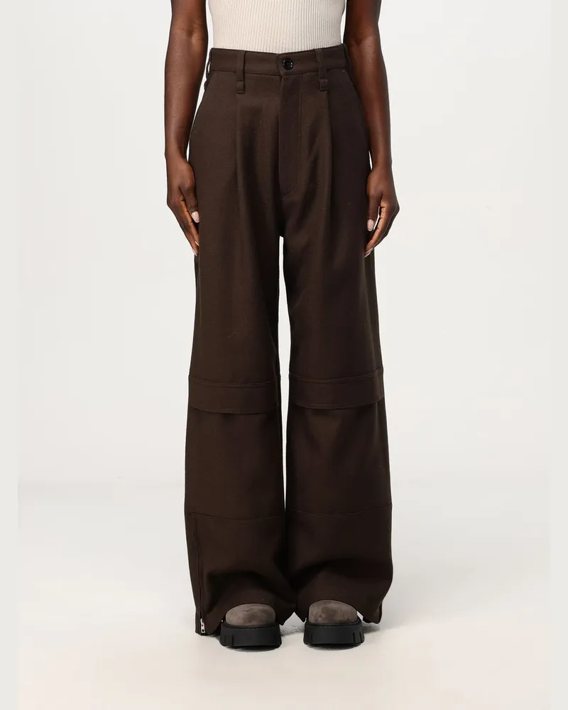 AMI Paris Hose damen Braun