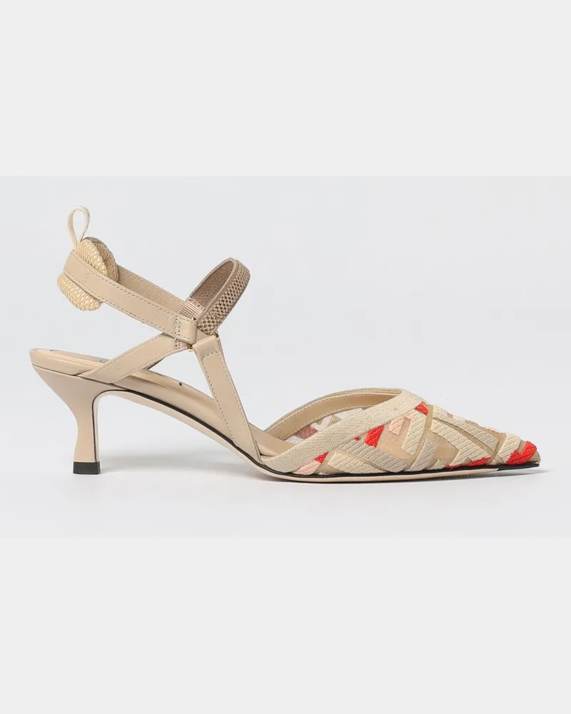 Fendi Schuhe damen Nude