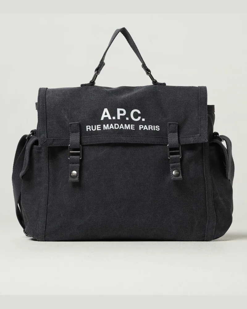 A.P.C. Tasche herren Blau