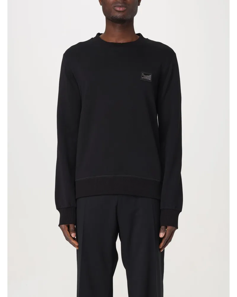 Dolce & Gabbana Sweatshirt herren Dolce & Gabbana Schwarz