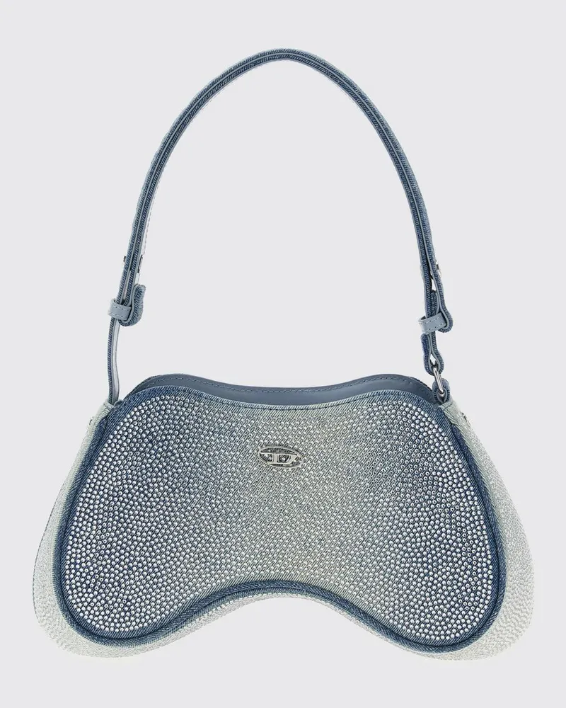 Diesel Schultertasche damen Blau
