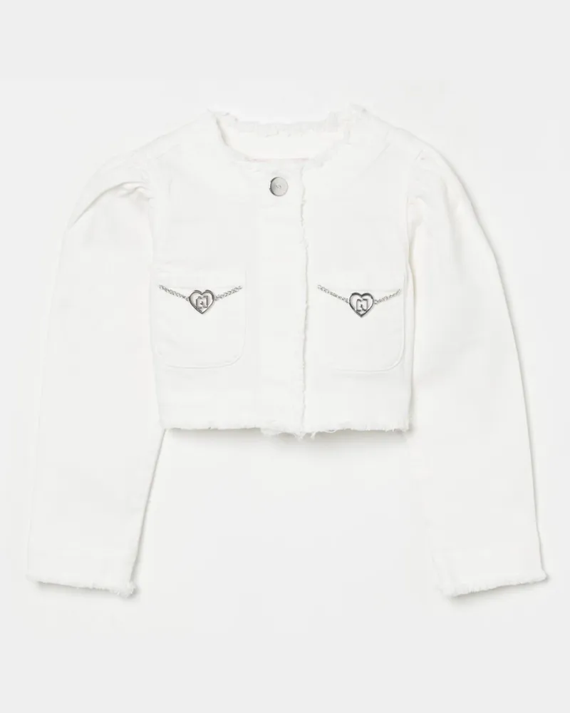 Liu Jo Jacke kinder Weiß