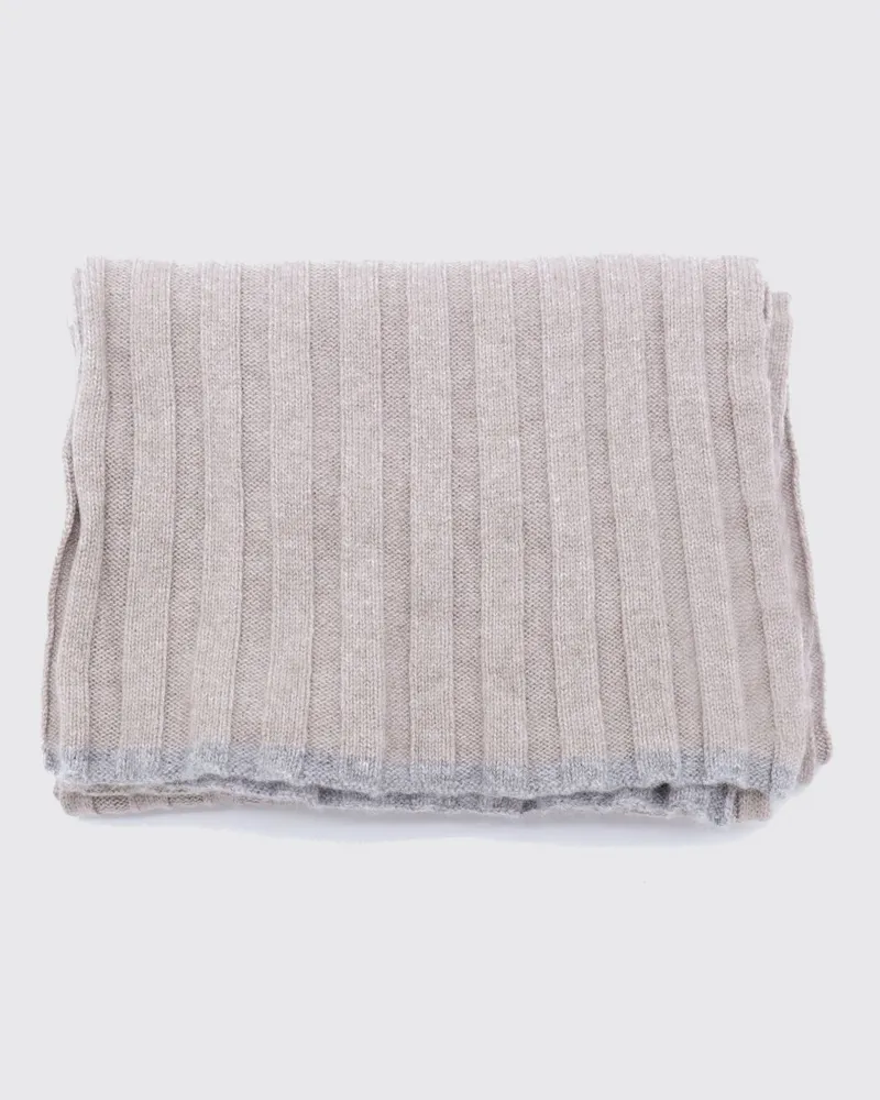 Brunello Cucinelli Schal herren Ebony