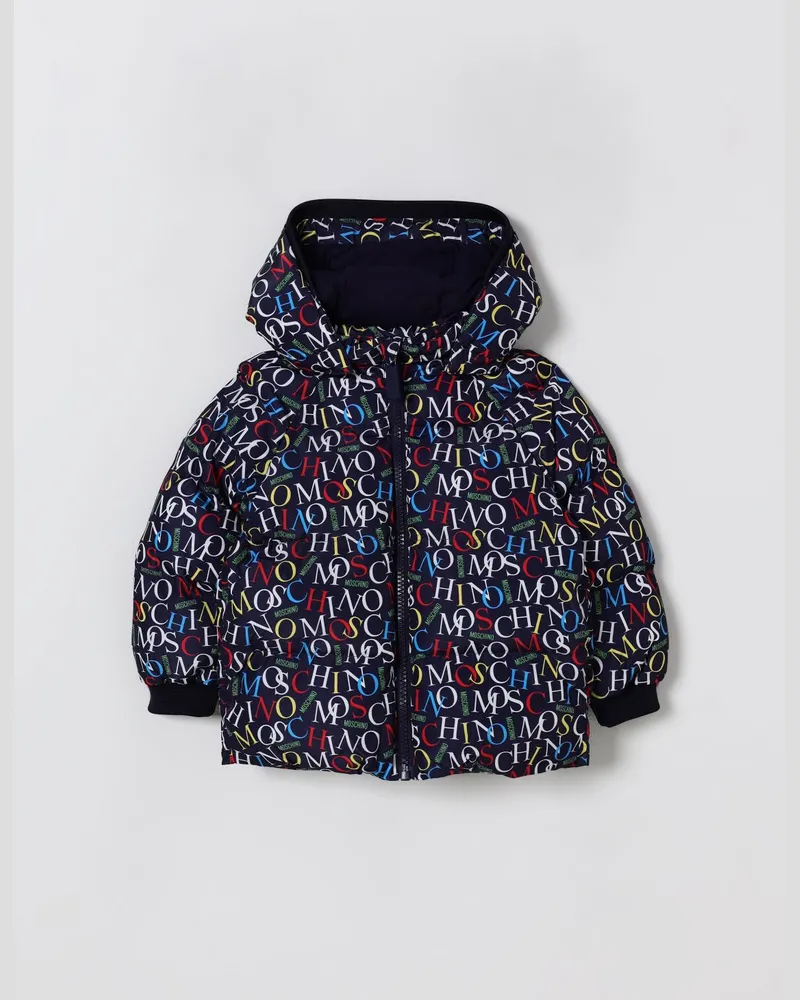 Moschino Mantel kinder Blau