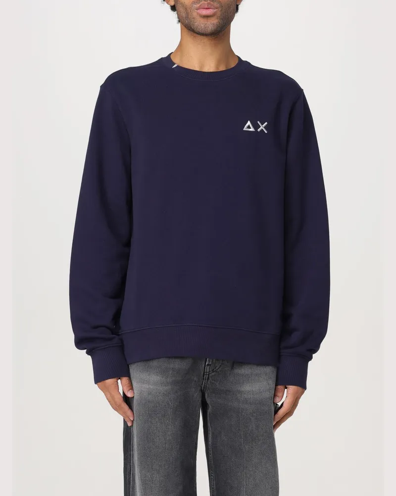 Sun68 Pullover herren Blau