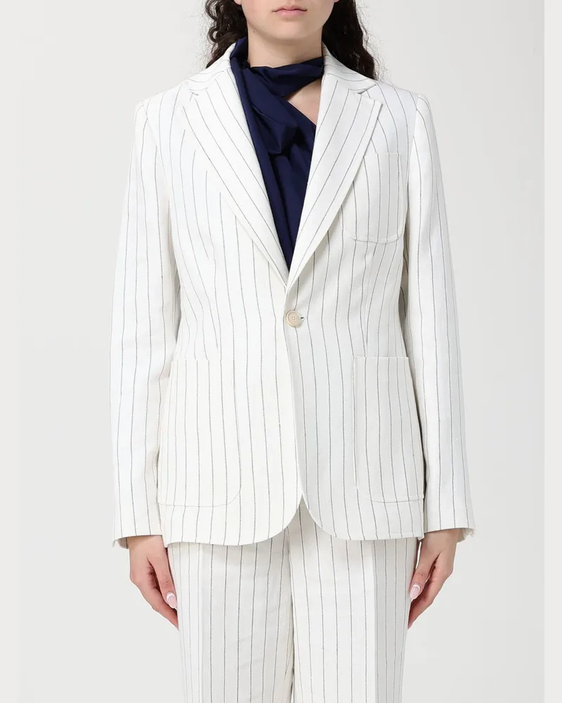 Ralph Lauren Jacke damen Weiß