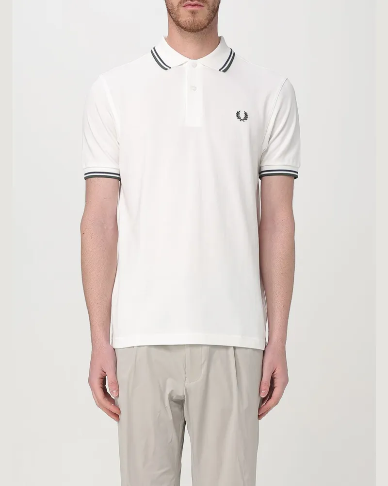 Fred Perry T-shirt herren Weiß