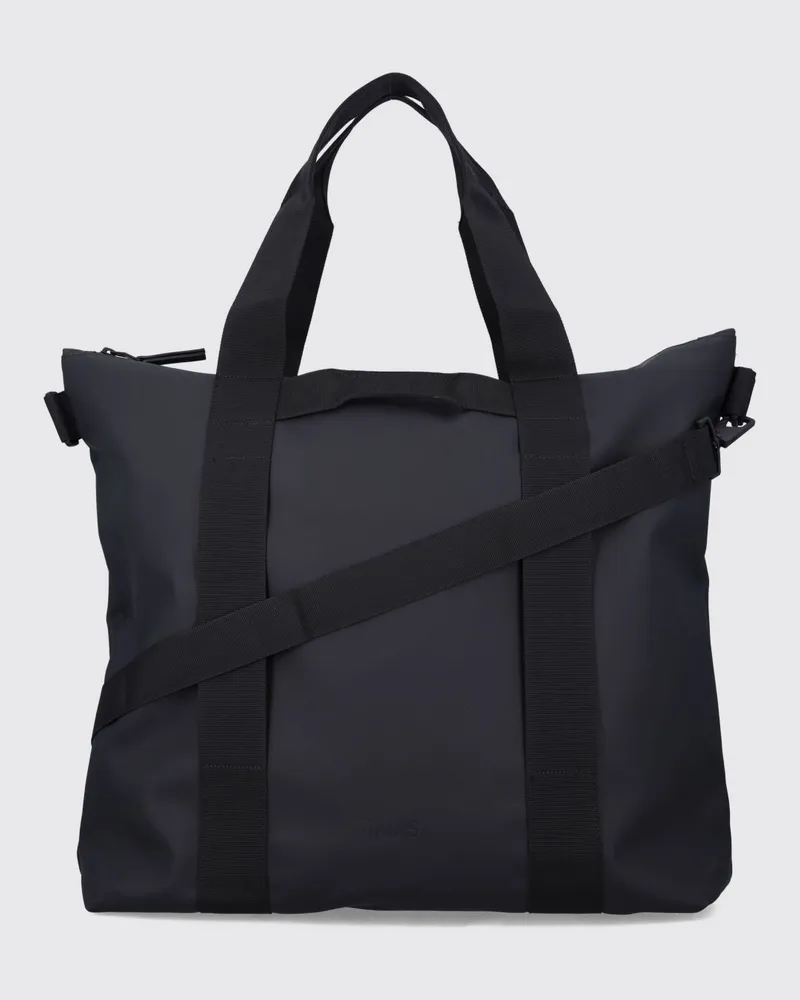 RAINS Tasche herren Schwarz