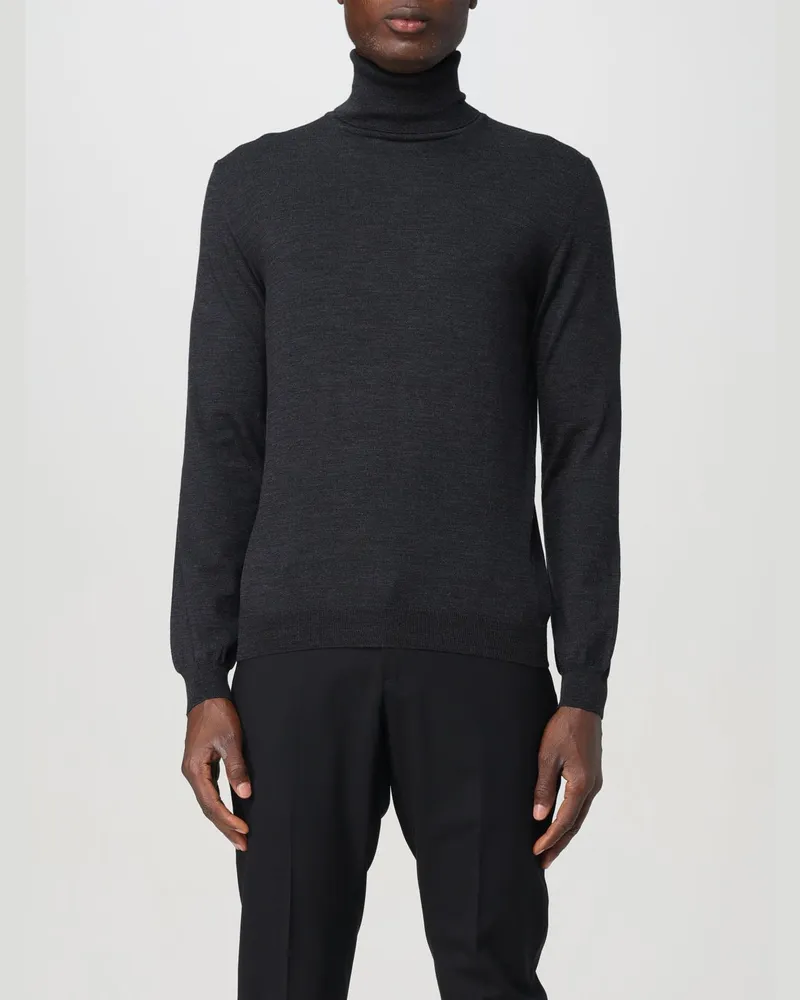 Zanone Pullover herren Charcoal