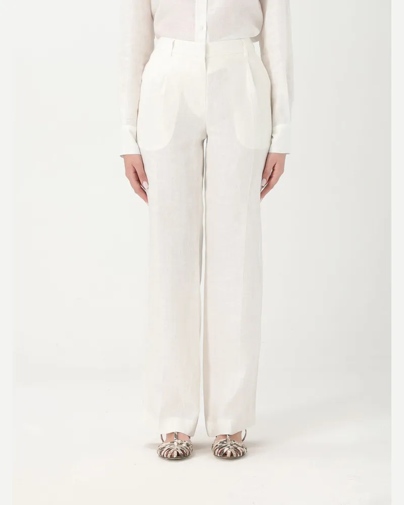 LARDINI Hose damen Weiß