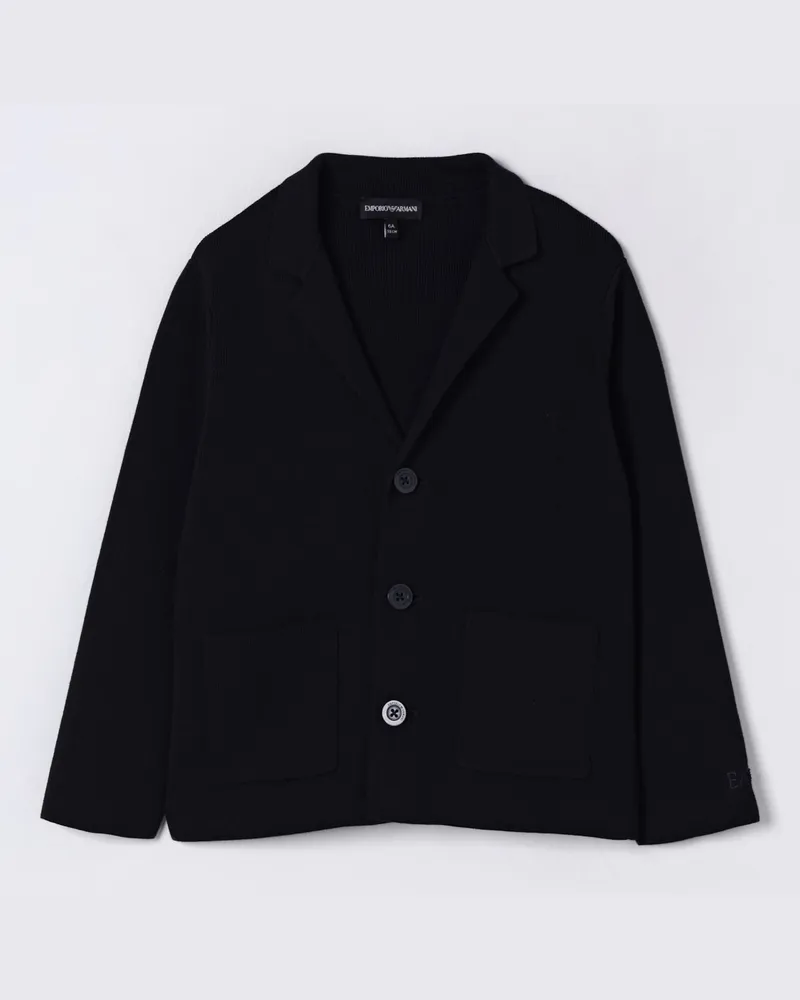 Emporio Armani Jacke kinder Blau