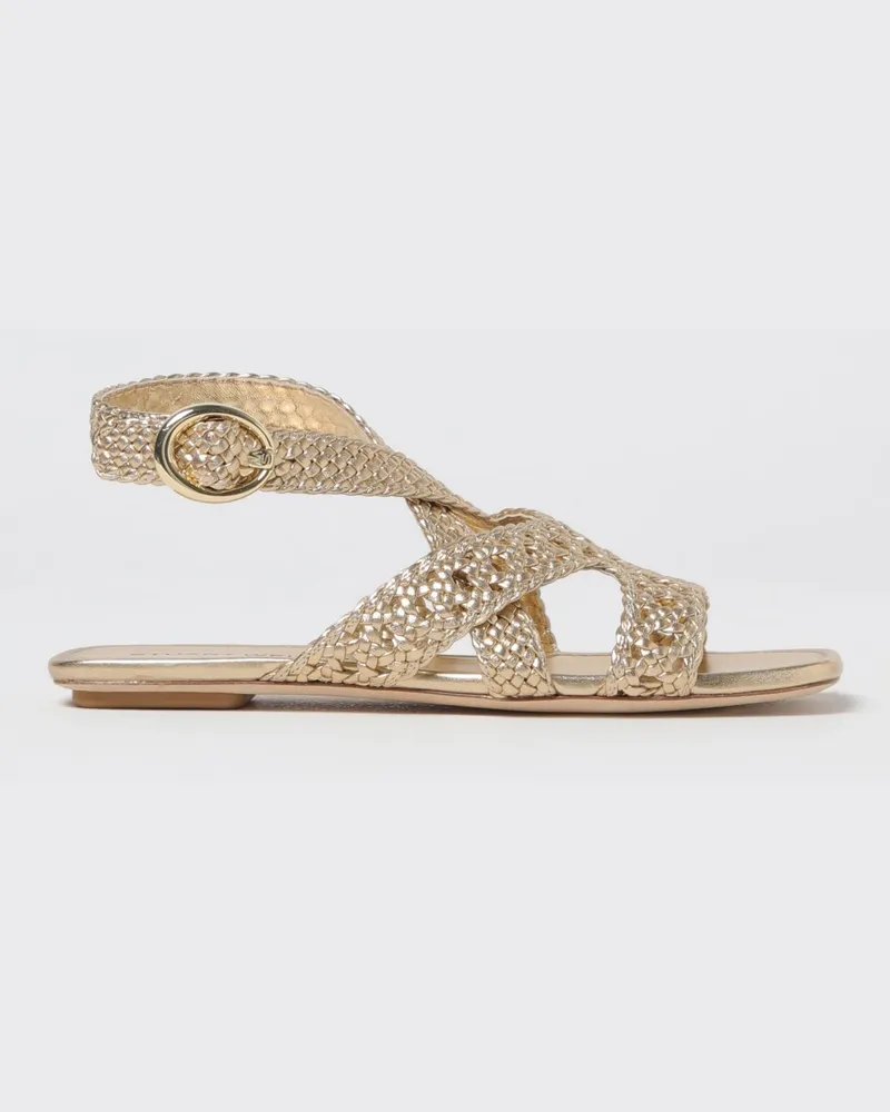 Stuart Weitzman Flache schuhe damen Gold