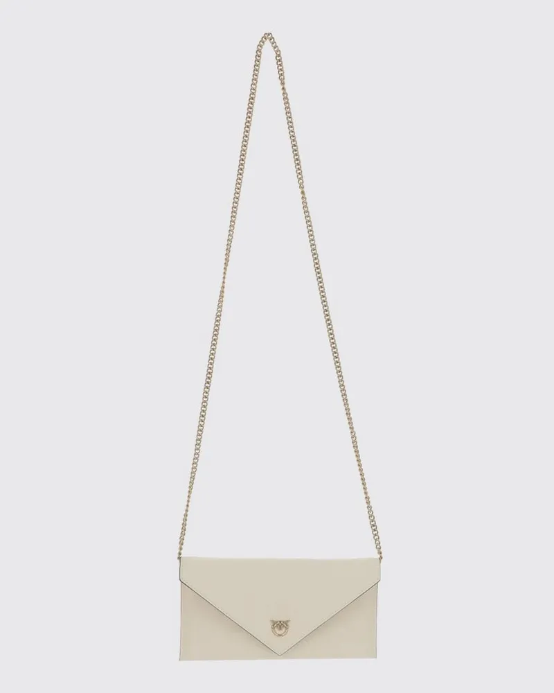 Pinko Clutch damen Weiß