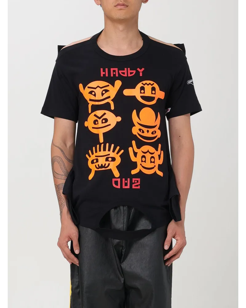 Walter van Beirendonck T-shirt Schwarz