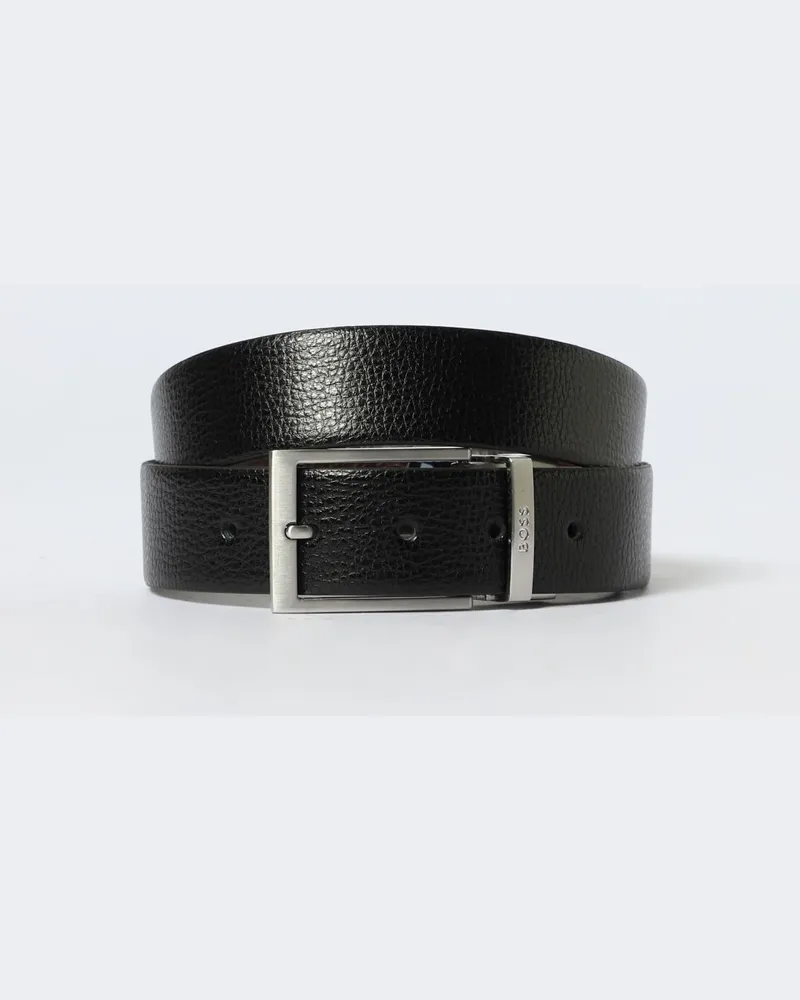 HUGO BOSS Grtel herren Schwarz