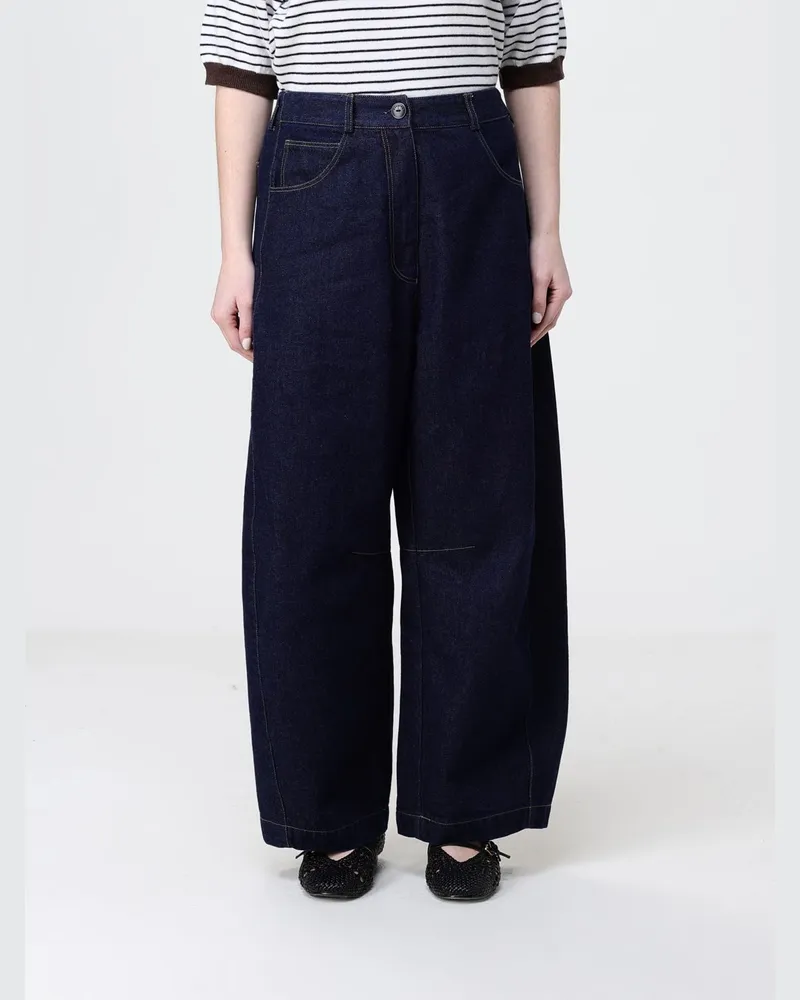 CORDERA Jeans damen Blau