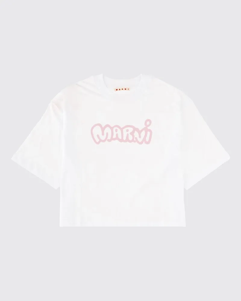 Marni T-shirt damen Weiss