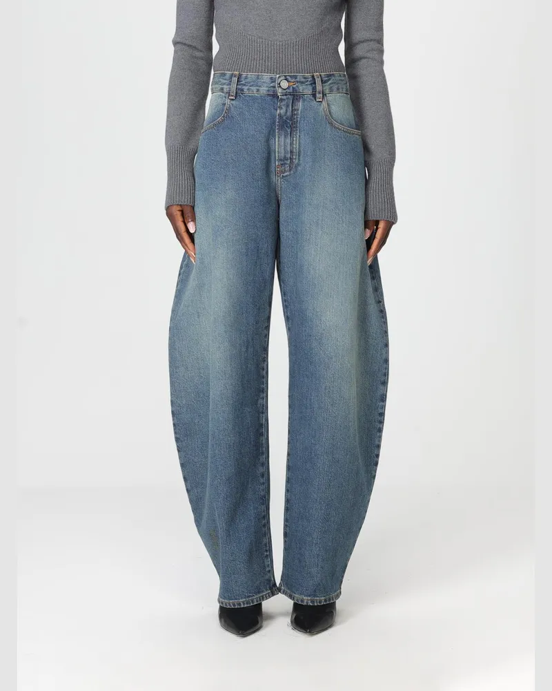 Alaïa Jeans damen Blau
