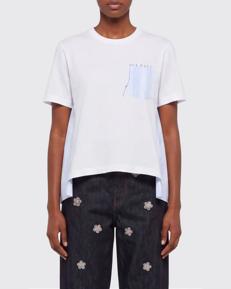 Marni T-shirt damen Lila