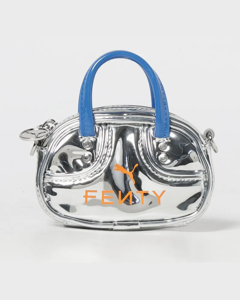 Puma Handtasche damen Silber