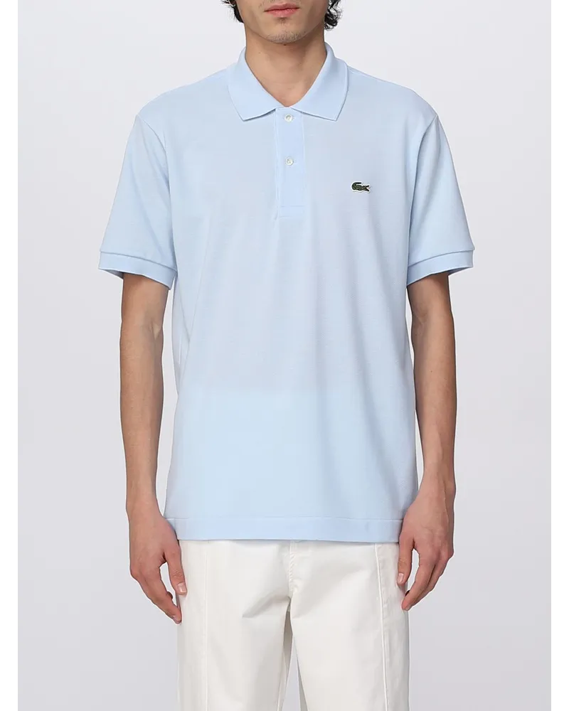 Lacoste Polo herren Hellblau