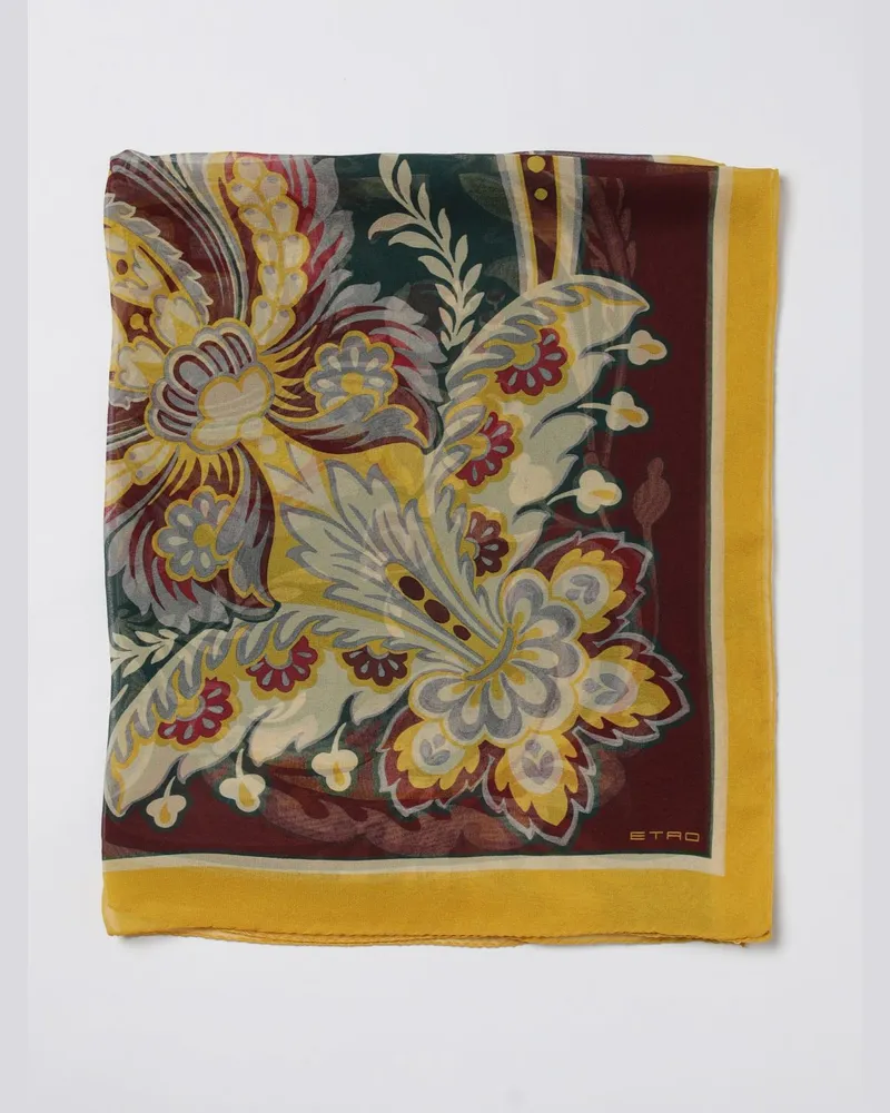 Etro Schal damen Grün