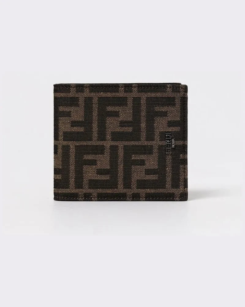 Fendi Portmonnaie herren Tabak