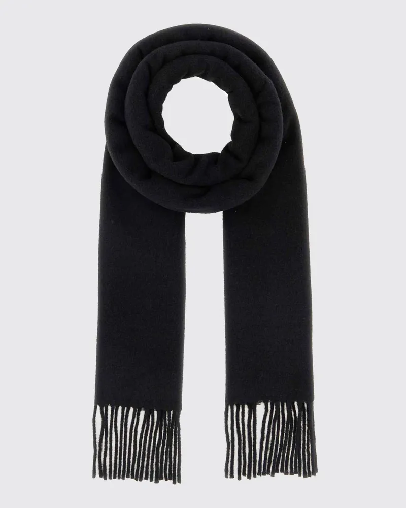 AMI Paris Schal herren Schwarz
