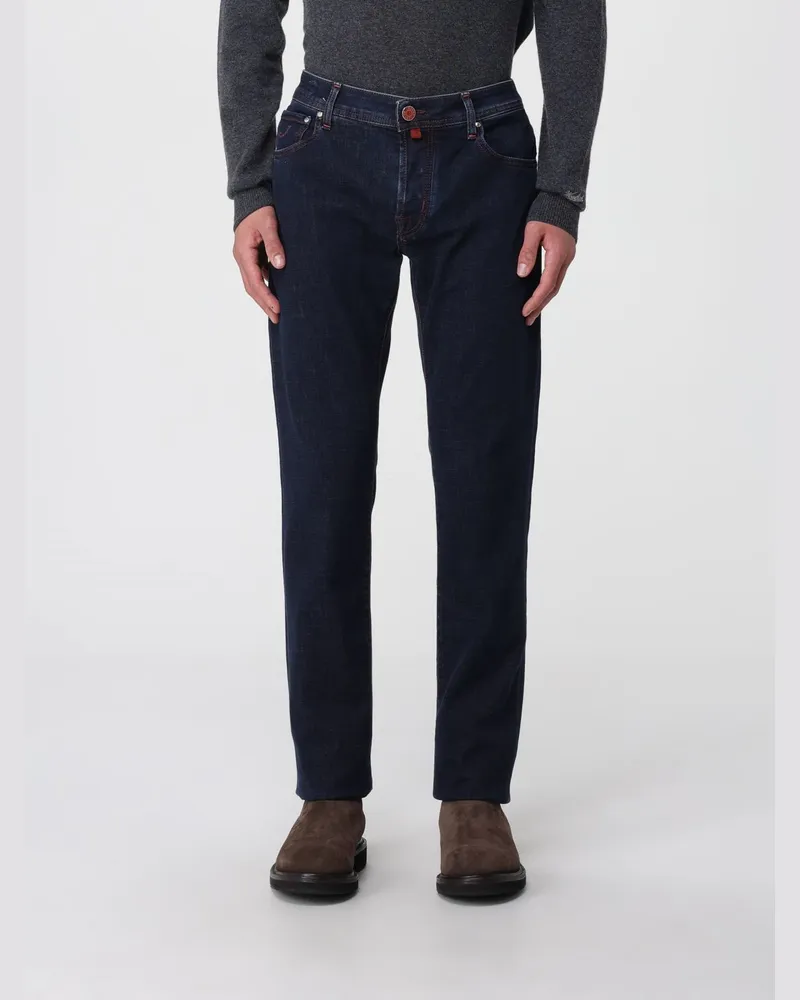 Jacob Cohën Hose herren Blau