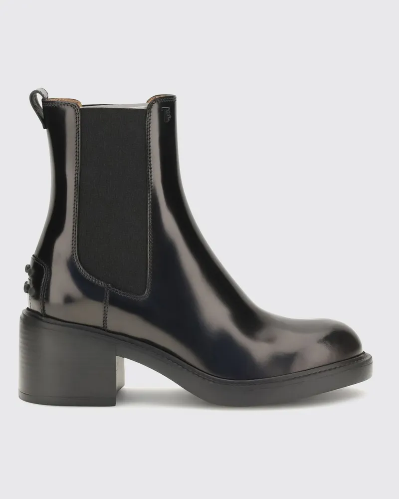 TOD'S Stiefel damen Schwarz