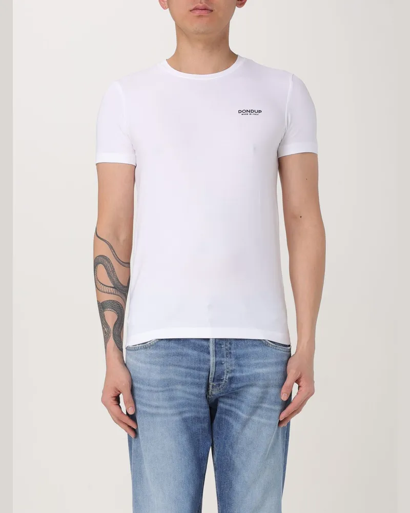 Dondup T-shirt herren Weiß