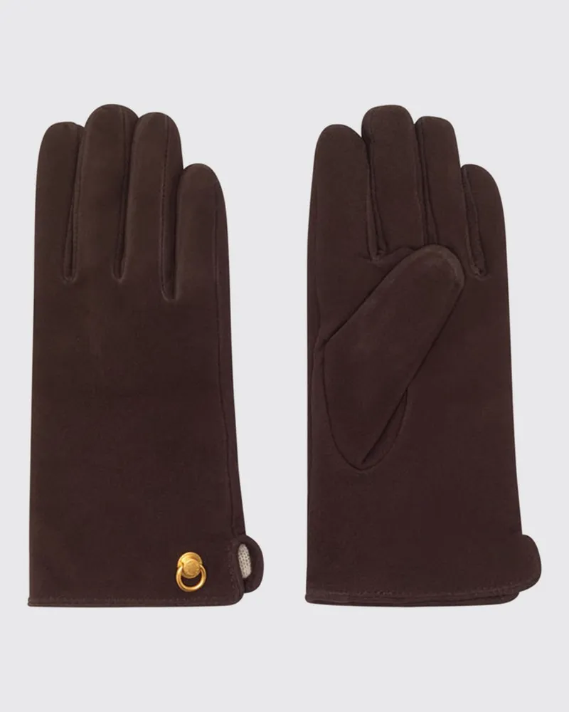 Gianni Chiarini Handschuhe damen Kaffee