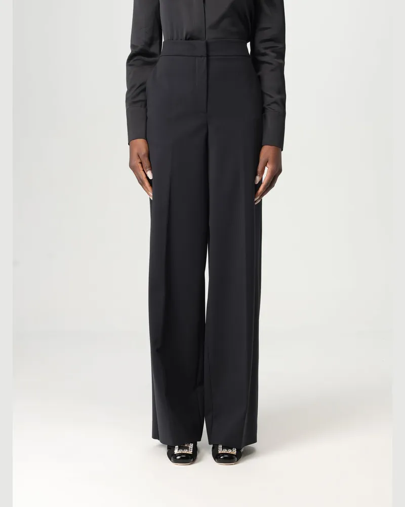Max Mara Hose damen Schwarz
