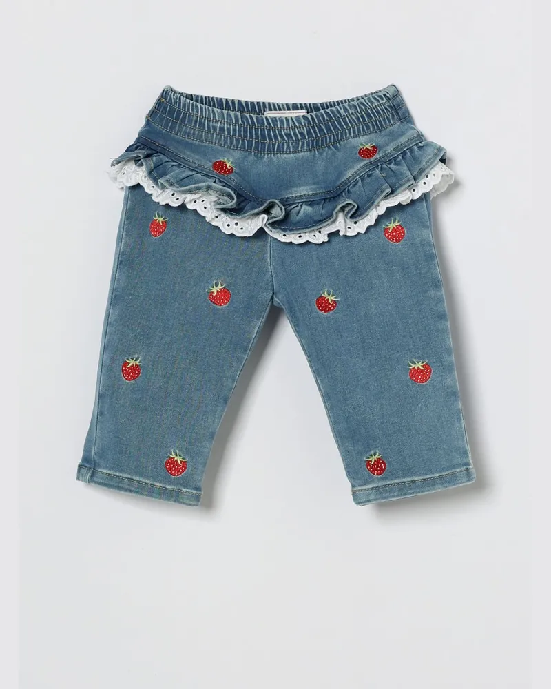 Monnalisa Jeans kinder Grau