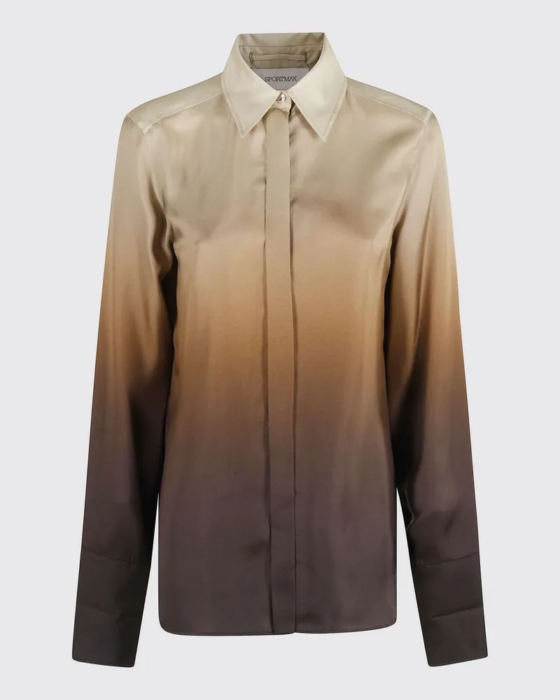 SPORTMAX Hemdbluse damen Ivory